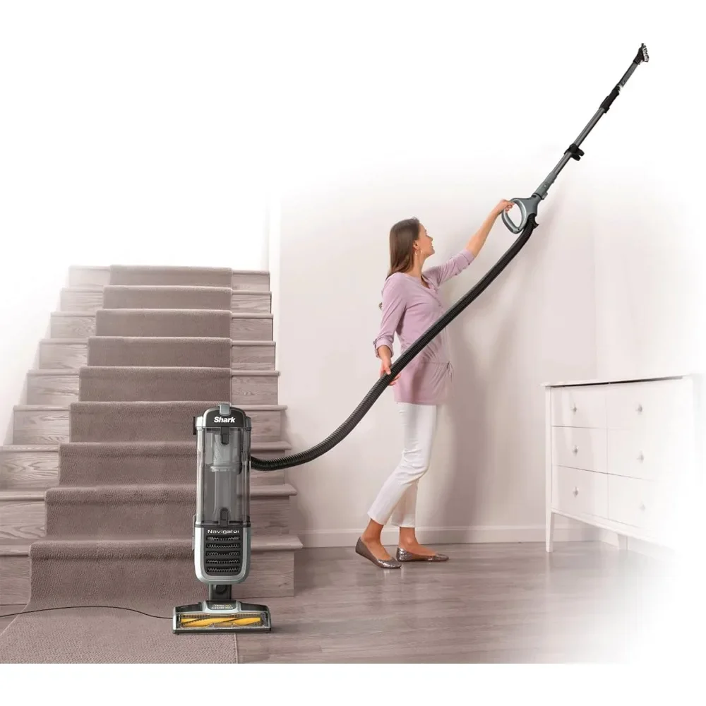 Zero-M Self-Cleaning Brushroll Pet Pro Upright Vacuum, Pewter Grey Metallic 3