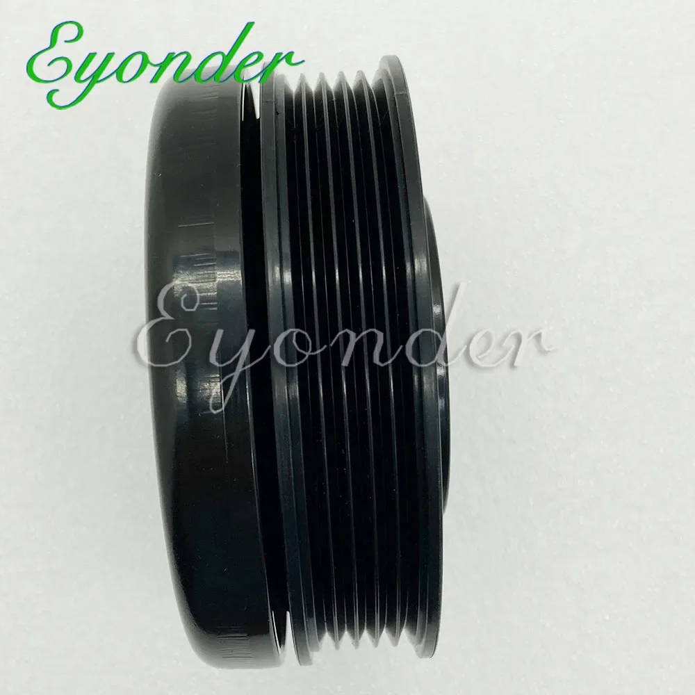 A/C AC Compressor Clutch Pulley 5SL12C for VAUXHALL OPEL CORSA D 1.0 1.2 1.4 6854091 55701200 93190812 6854102 DCP20021 ac magnetic clutch