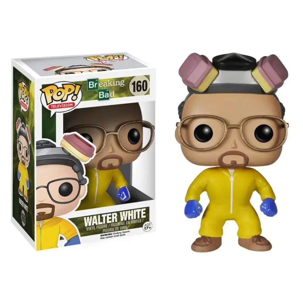 FUNKO POP #159 Limit Breaking Bad #161 HEISENBERG #162 SAUL