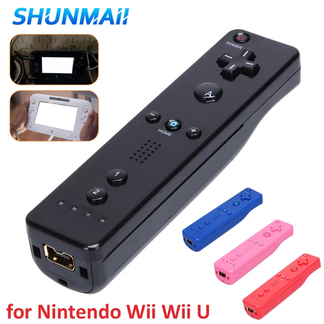 Wii Controller Motion Plus Remote Control Wireless Gamepad for Nintendo Wii  Games Control for For Nintend Wii Remote Joystick - AliExpress