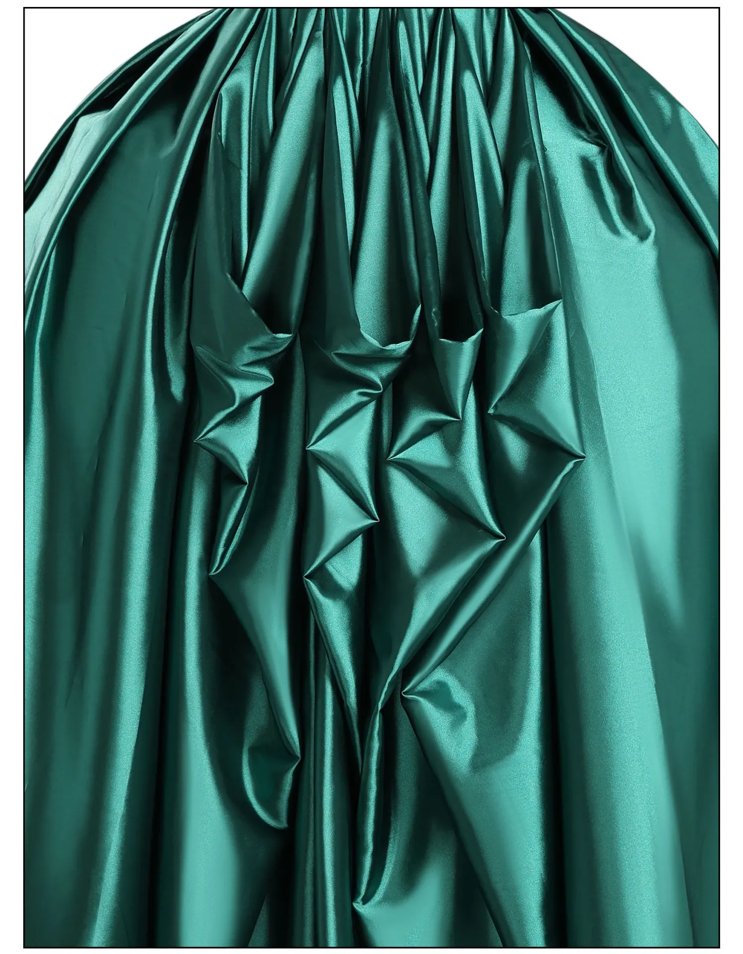 Generic Green High-Low Gothic Gown Costume for Women (Unofficial)