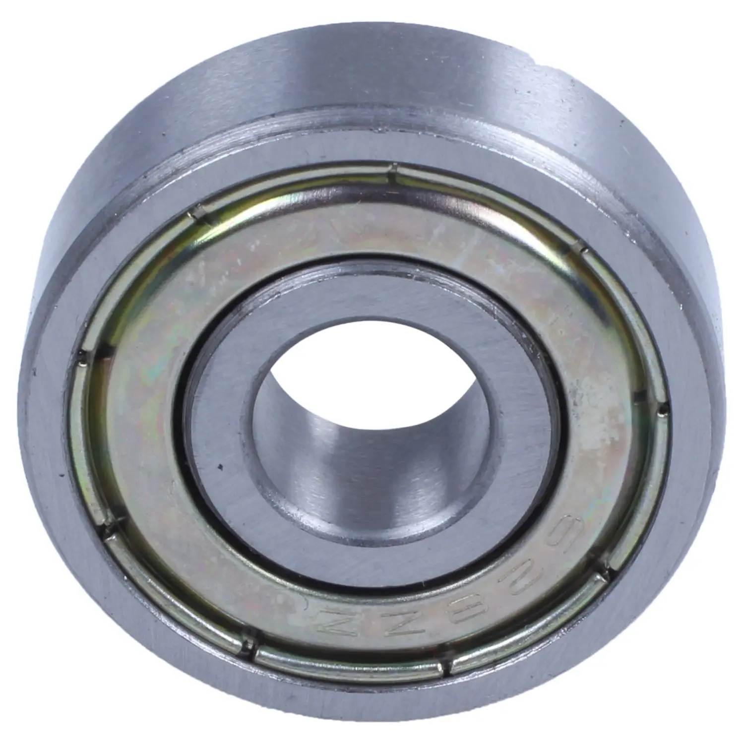 Metal Shielded Deep Groove Miniature Ball Bearing 8 x 24 x 8mm Metal 628Z
