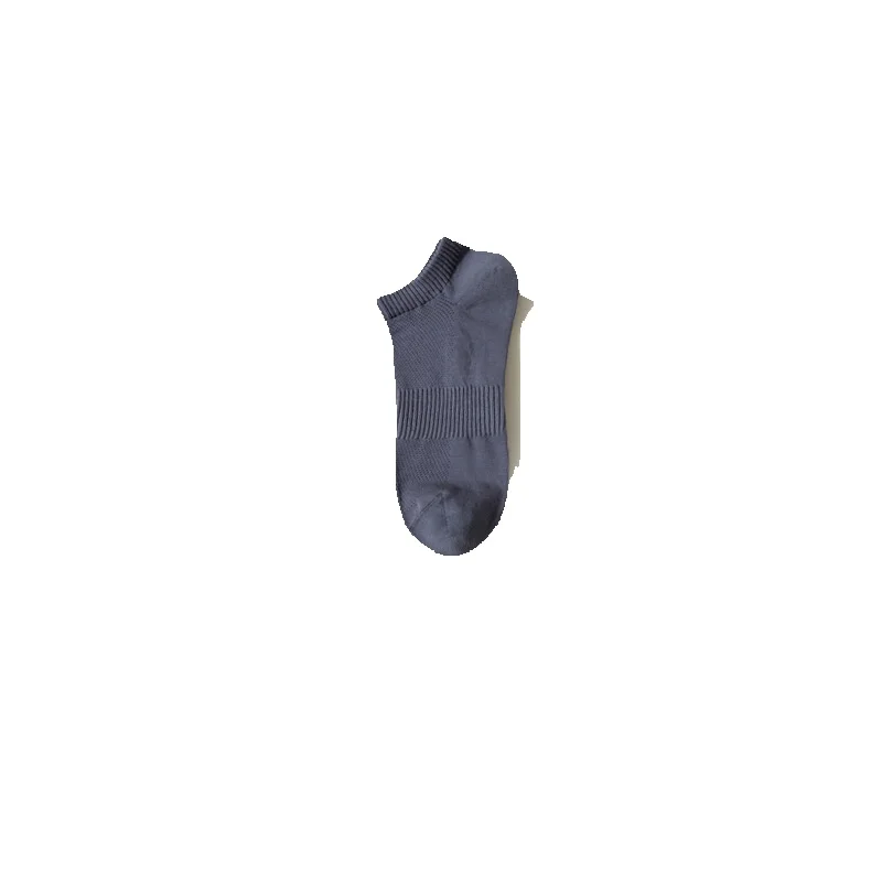 Ventilerande herr ankelsockor lätta mesh sportstrumpor_voghion.com