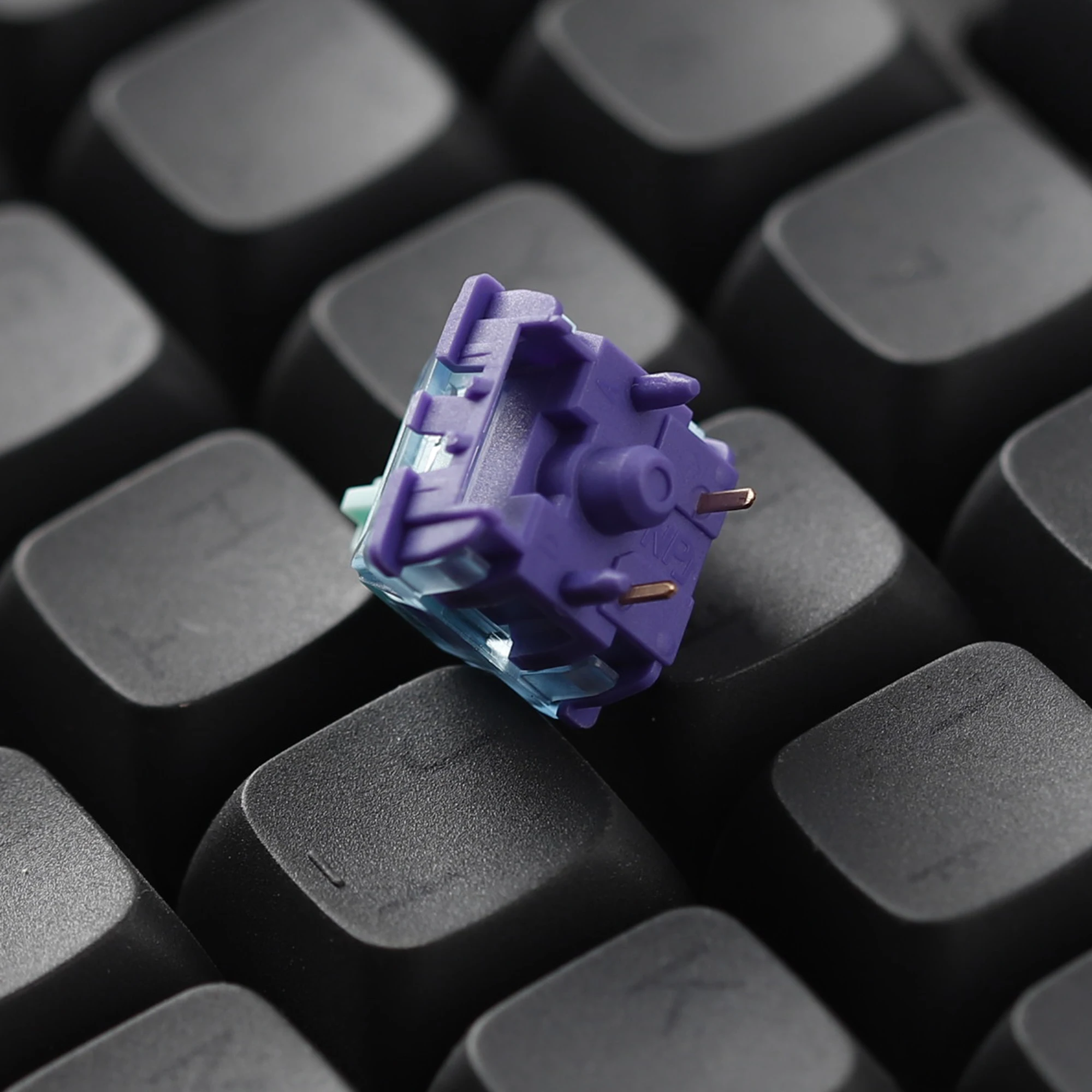 게이트론 5핀 V4 고폴라 아쿠아 드래곤 촉각 스위치, MX 기계식 키보드용 커스텀 아쿠아 스위치