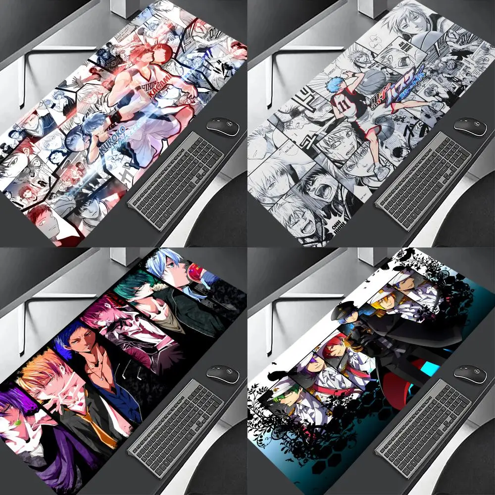 Cartoon K-Kuroko'Es Basketballes  Mouse Pad Professional E-Sports Mouse Pad Fine Surface Gaming Rubber Mouse Pad Smooth Desk Pad