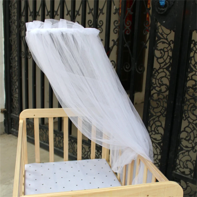 Mosquito Net for Cot Portable Summer Mesh Dome Curtain Net for Newborn Infants and Kids Bed