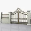 Golden Supplier Iron Gate Sliding Small Iron Gate Designs Wrought Iron Gate 4