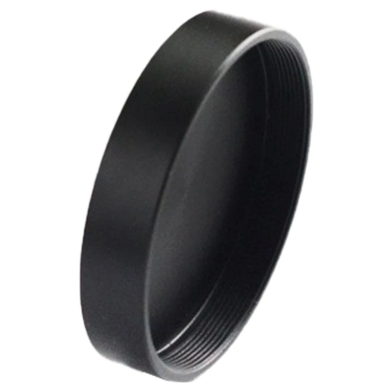 Lens Dust Caps Astronomy Telescopes M42 M48 M54 Thread Black Aluminum Cover