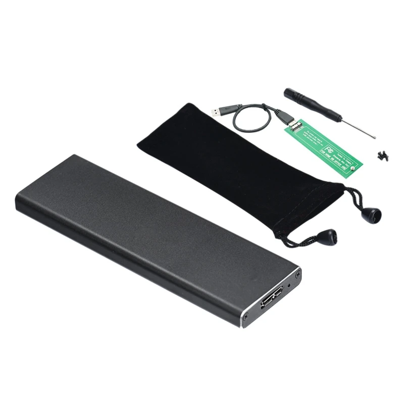 

Корпус для жесткого диска Ssd с USB 2010 на 6 + 12 Pin для 2011 Air A1370