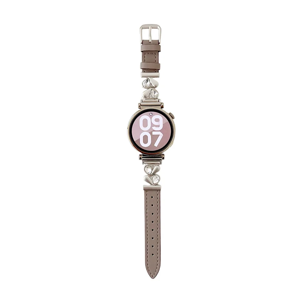Elegant 20mm/18mm Dressy Watch Band Replacement Bracelet