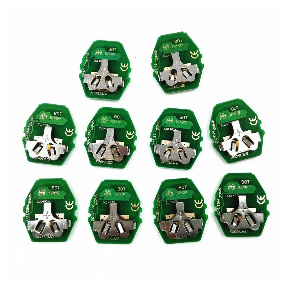 

Replacement Remote Circuit Board 315/433MHz For B-MW 3 5 X series 7S E38 E39 E46 EWS System 3 Buttons Keyless Entry Key