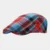 Womens Mens Teens Beret Flat Newsboy Hat Adjustable Irish Cabbie Gatsby Cap Breathable Driving Hunting Hat Free Shipping 18