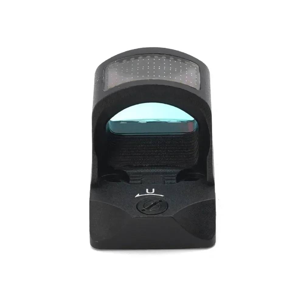 Solar Red Dot Sight For Pistol Airsoft Rifle Mini Scope Tactical Hunting/Exoskeleton Bracket For Glock & 20mm Rail