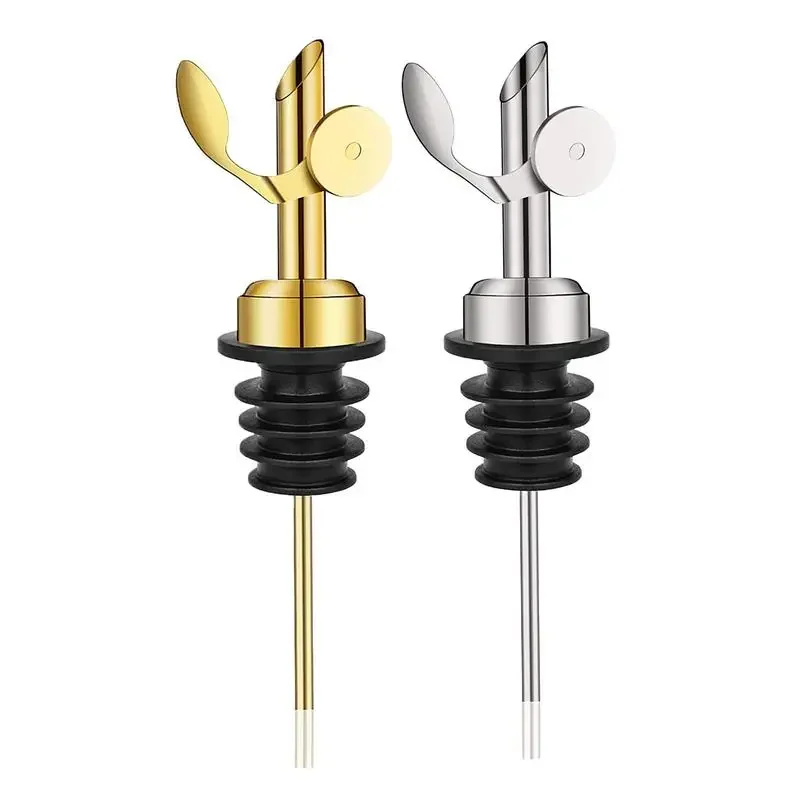 Oil Spray Dispenser Stopper Cap Pourer Nozzle 1Pc