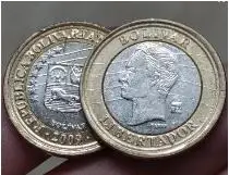 Commemorative Coin 24mm Bolivar Real Genuine Comemorative Coin Original Collection commemorative coin