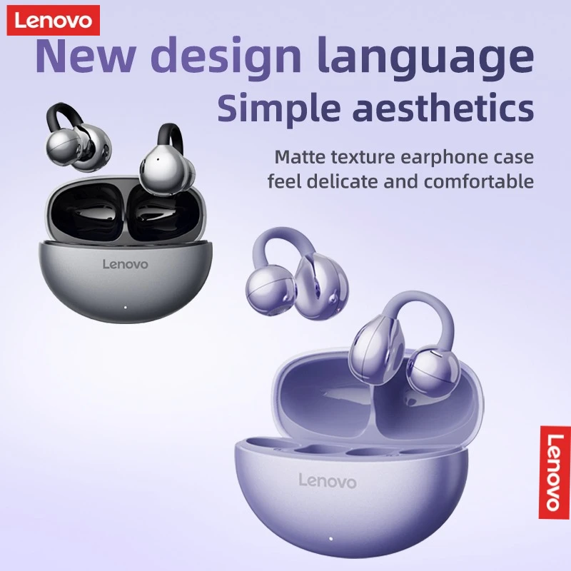 Lenovo Wireless Bluetooth 5.4 Earphones TWS Panoramic