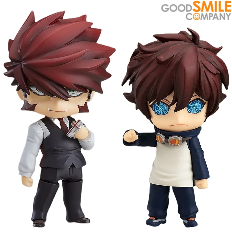 

In Stock Original Good Smile Nendoroid GSC 870 742 Klaus Von Reinherz Leonardo Watch KEKKAI SENSEN Action Figure Toys Gifts