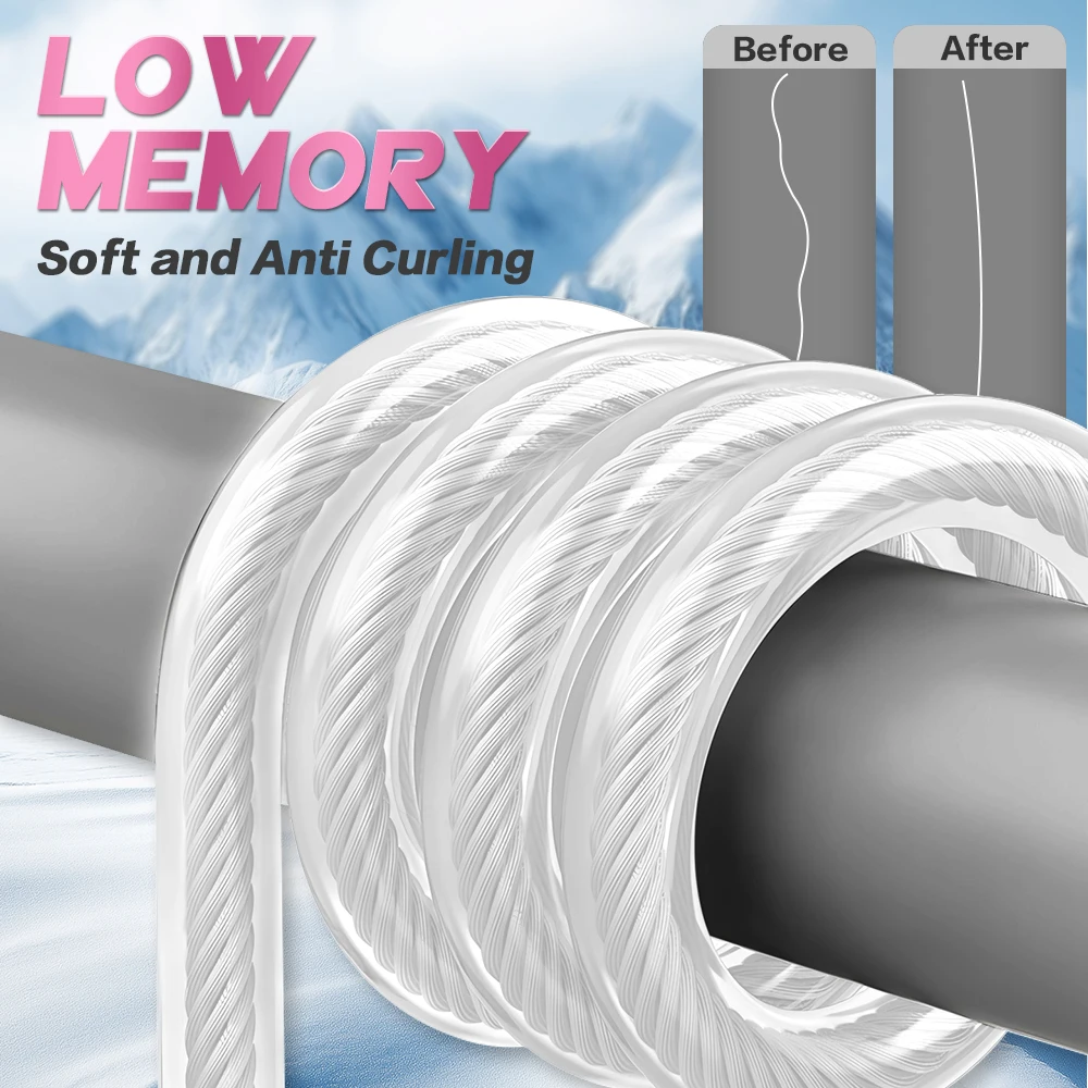 Fused Thin Braid Fishing Line 3