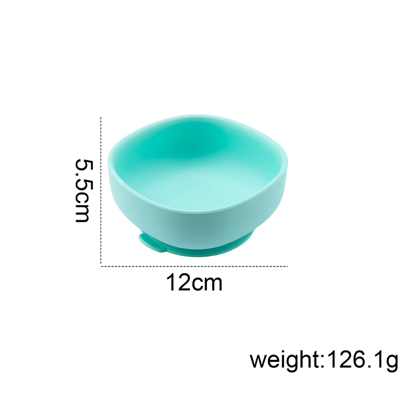 Silicone Feeding Bowl Baby Silicone Bowl Suction Bowls for Children