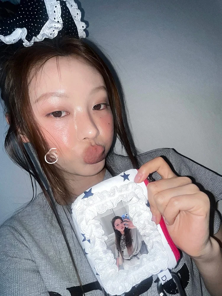 Bla Lace Trim Heavy Embroidery Ballet Sle Hair Ties Cute Large Bow Hair Ba Hair Accories for Ba of Head