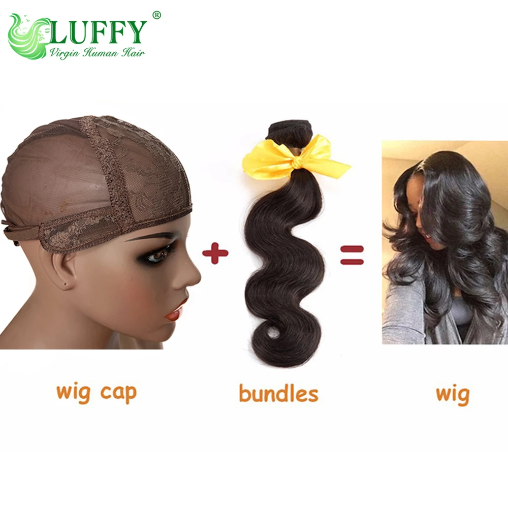 Wig Caps For Making Wigs And Hair Weaving Stretch Adjustable Glueless Wig Cap Dome Cap For Hair Nets S/M/L