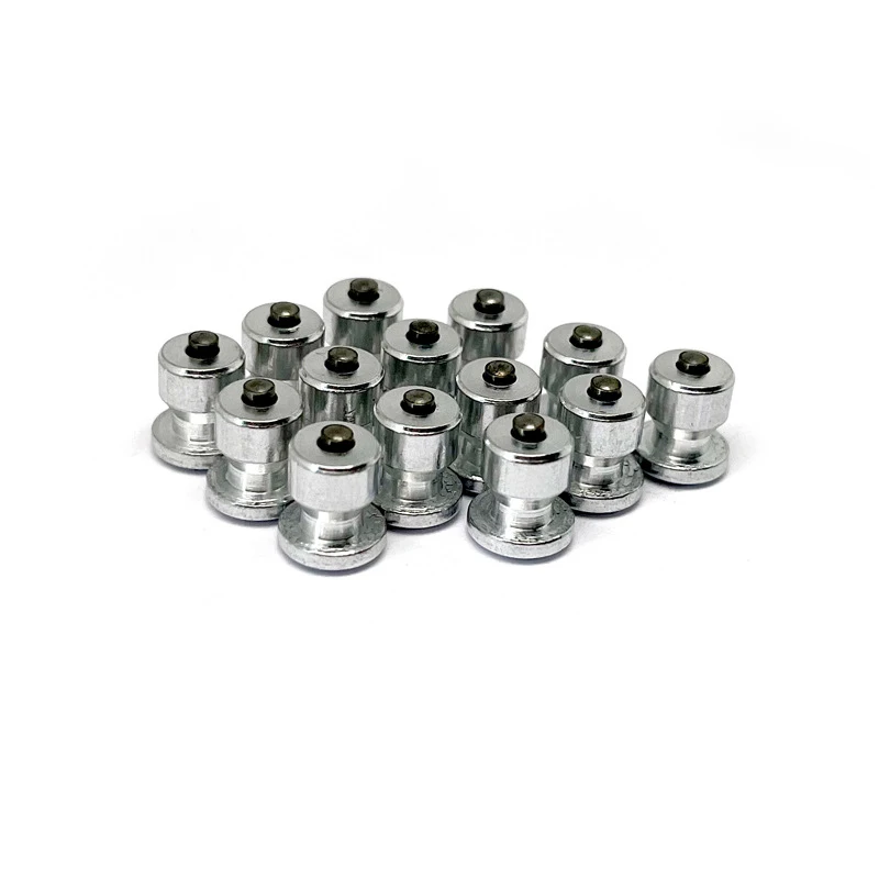 Wheel Tyre Studs 50pcs 7.7x10mm Motorcycle SUV ATV Truck Car Wheel Tire Studs Spikes Winter Lugs Screw Snow Ice Anti-Slip Accessories