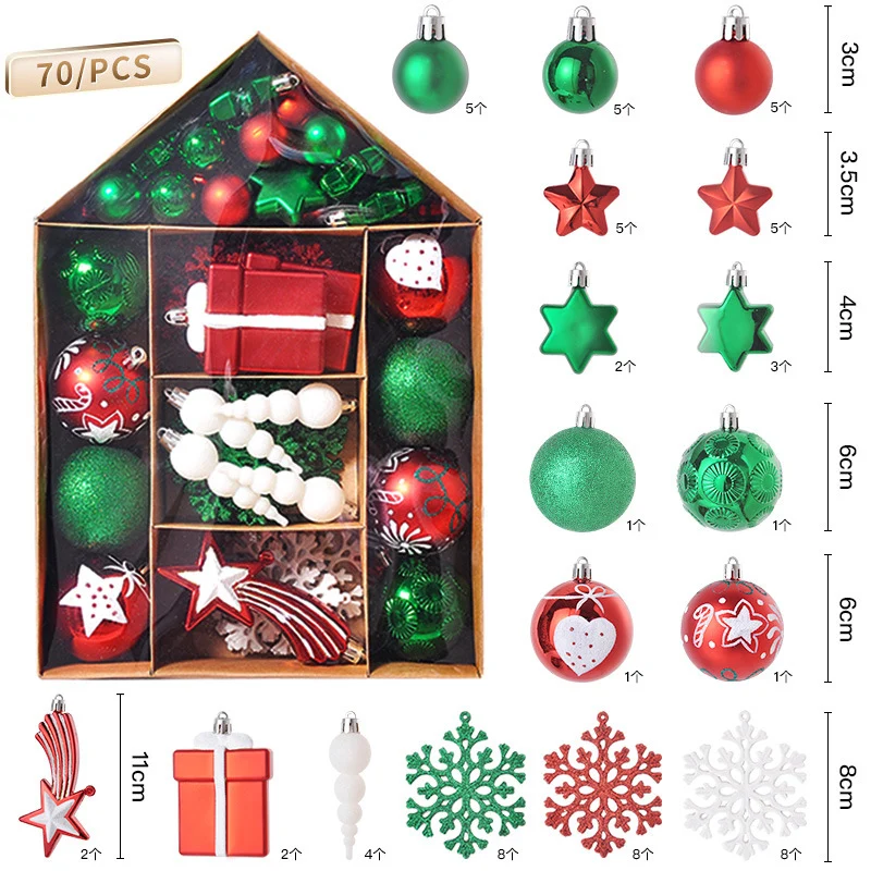 70pcs style-F
