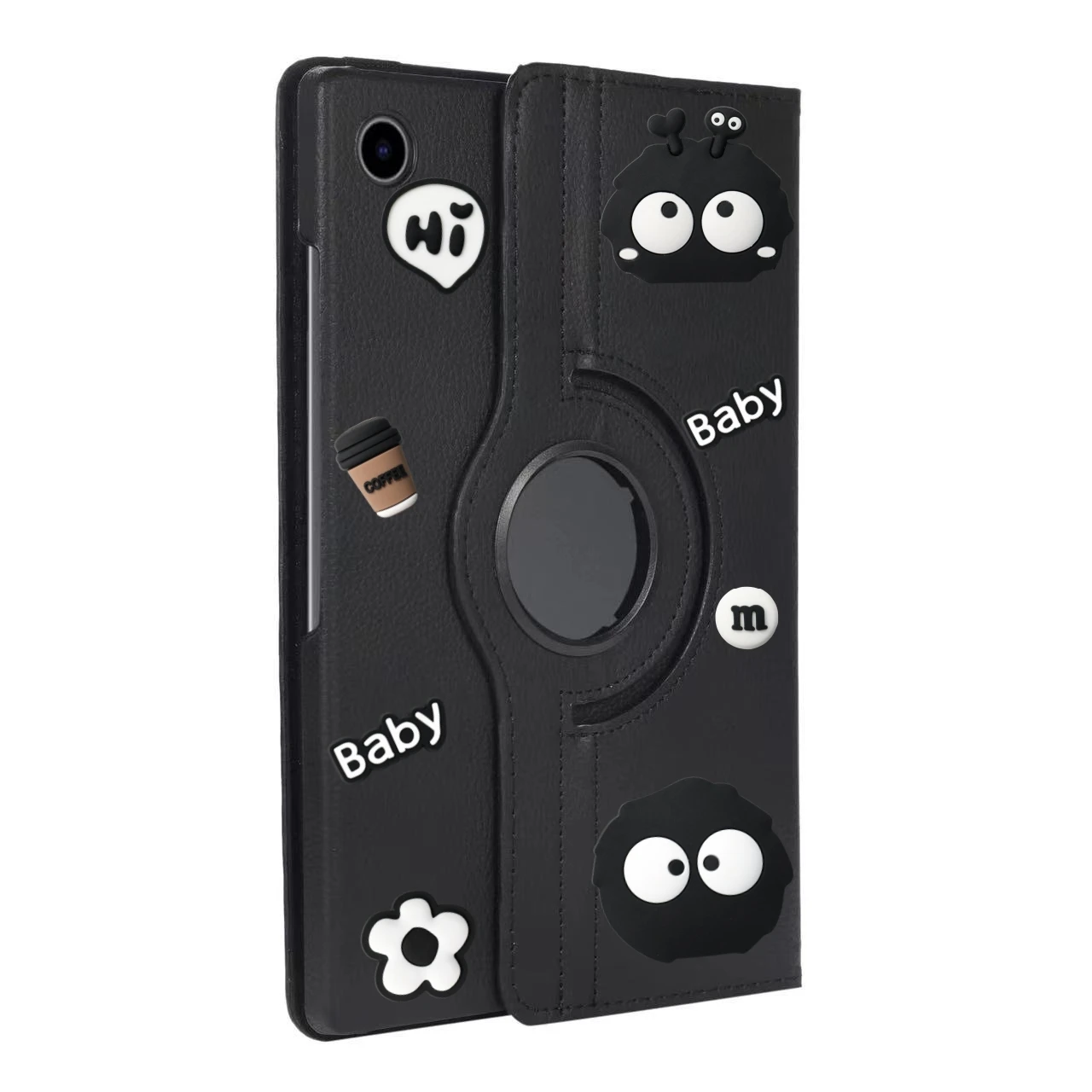360 Rotating Stand DIY Tablet Case