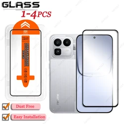 Premium Glass Dust - Free Screen Protector with Easy Installation and Black Edge for 2 Screen Glass
