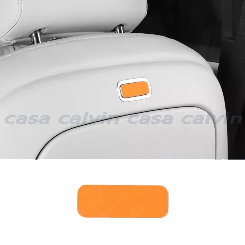 

Подходит для ведущего идеального LiXiang L7 L8 L9 2022 2023 маленькая панель переключателя стола замшевая Защитная Автомобильная наклейка аксессуары для интерьера