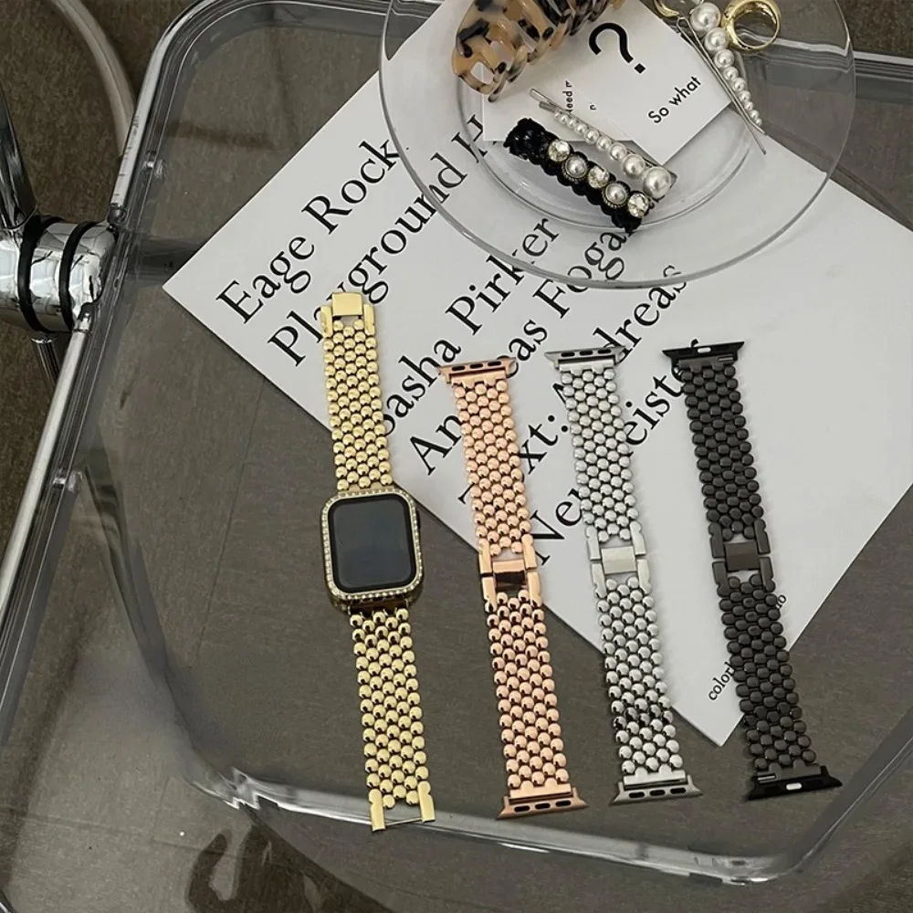 Premium Stainless Steel Watch Band Strap - Elegant Wristband Bracelet