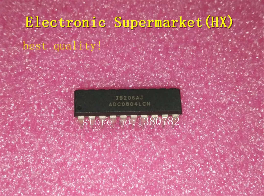 

Новинка, оригинальный проектор по специальной цене, 20 шт./партия, 0804LCN ADC0804LCN ADC0804 DIP-20, новая оригинальная фотография, фотография!