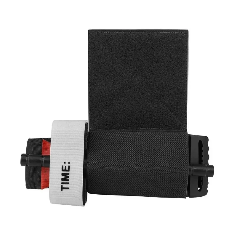1/2pcs Elastic Tourniquet Holder with Hook & Loop Outdoor EDC Pouch Plate Carrier Chest Rig Vest Belt Carry EMT Storage Holder tourniquet holder