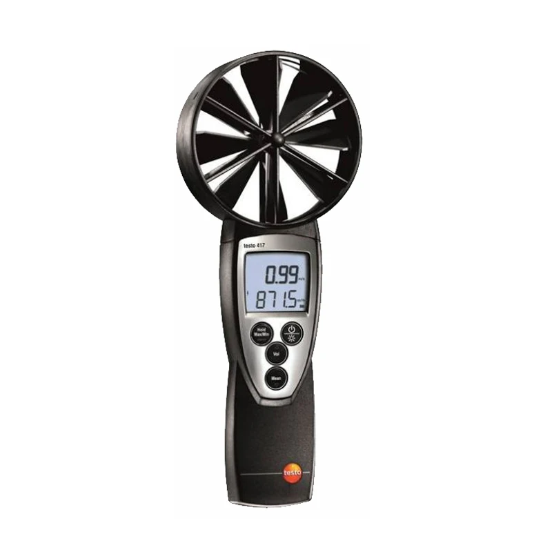 Testo 417 (0560 4170) 베인 풍속계 +0.3 +20 m/s