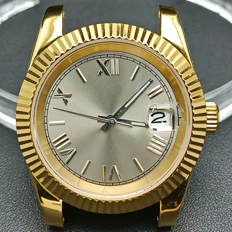  ġ 316L θ ƿ ̽ ̾    ܺ  θ ̾, NH35 Ʈ ڵ ð, 39mm