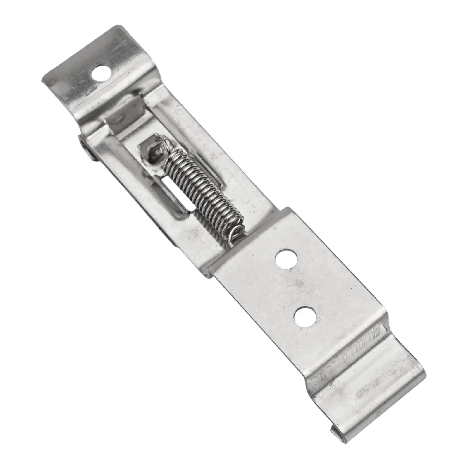 8 Pieces Stainless Steel Spring Loaded License Plate Bracket Holders ...
