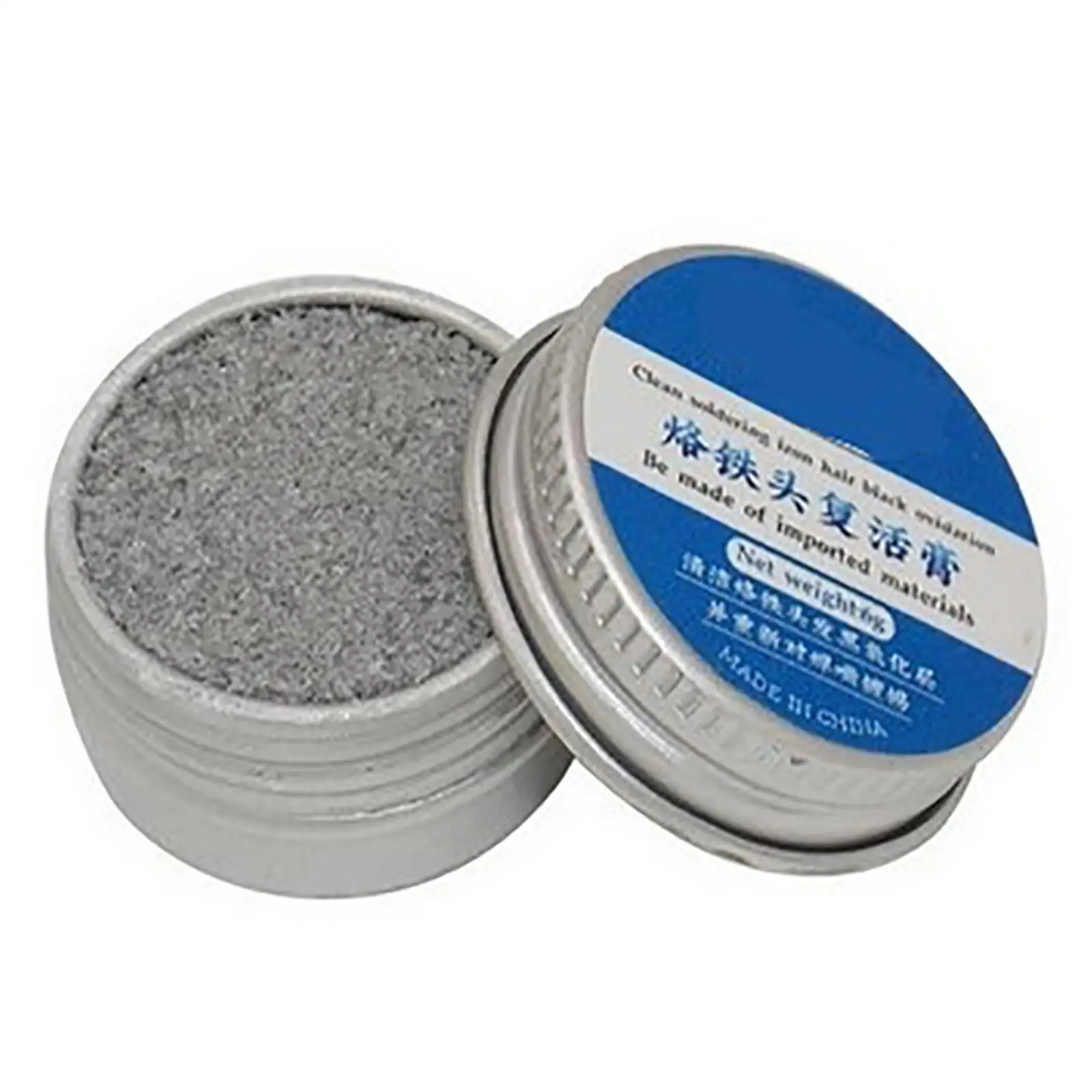 

Clean Electrical Soldering Iron Cleaning Solder Irons Heads and Tips Welding Tip Resurrection Cream for Oxide Iron Welding Accs