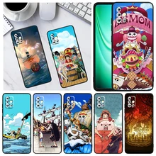 

One piece Pirate Ship For Samsung A73 A53 A33 A03S A22 A72 A52 A32 A02 S A12 A42 A51 A91 A81 A71 A41 A32 A21 Phone Case