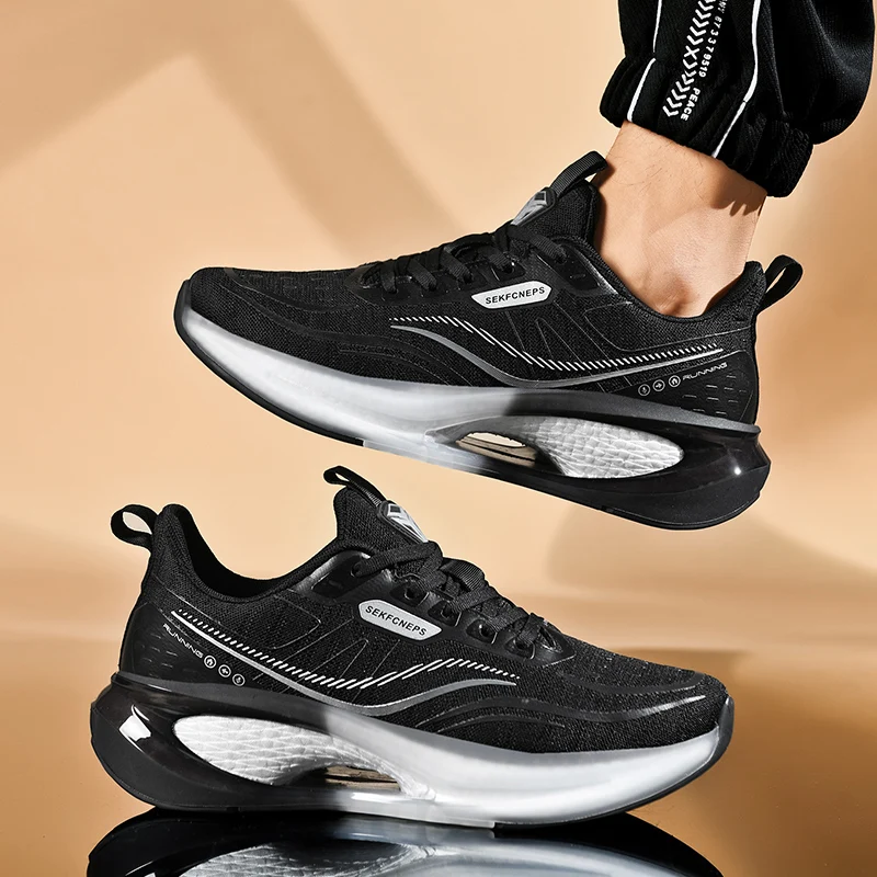 Running Shoes Men Sneakers Men's Casual Outdoor Popcorn Sports Shoes Road Running Shoes