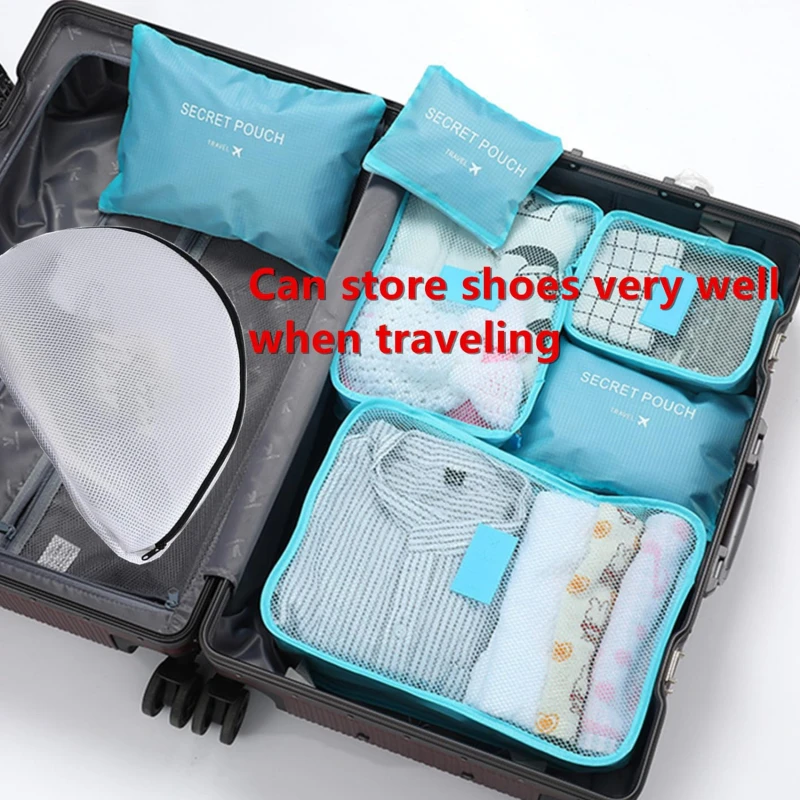 1pc Household Shoe Washing Bag, Shoe Washing Mesh Bag, LaundryBag, Washing Machine Special Filter, Anti-deformation Washing Bag 4