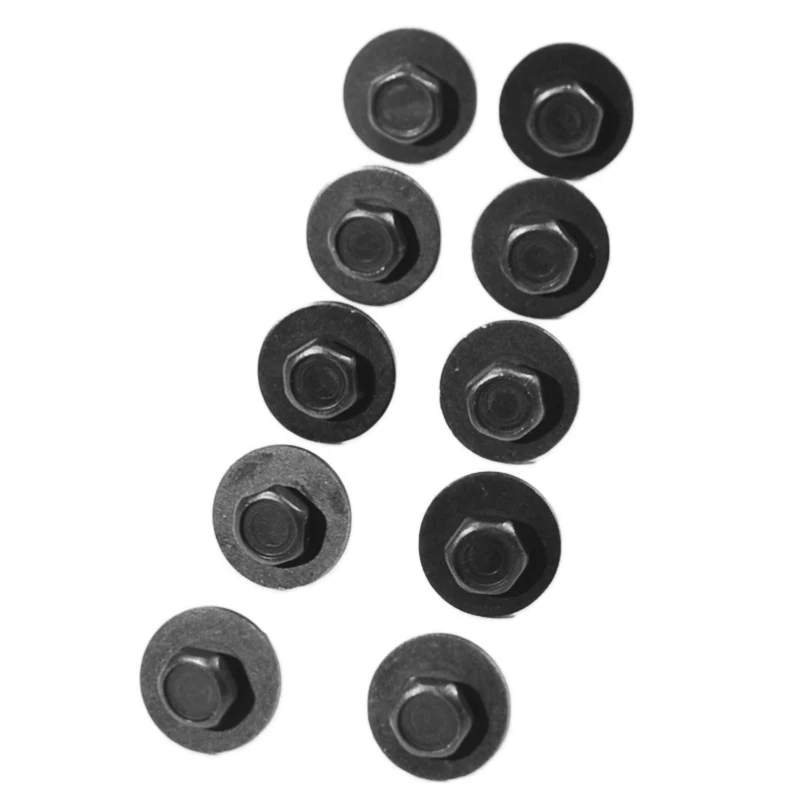 Self Tapping Screws And Washers 20Pcs/Set BMW 4.8 x 19 mm