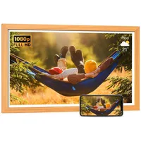 FULLA Digital-Picture-Frame Screen WiFi - Digital Photo Frame Display, Smartphone Syn Screen 2