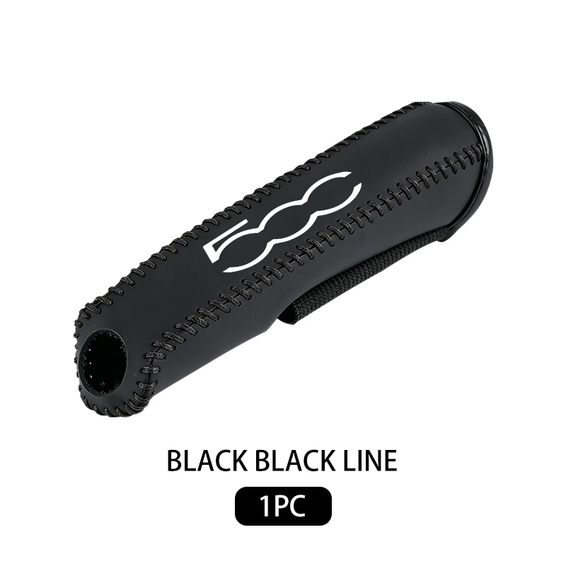 Leather Handbrake Sleeve Cover - Premium Car Interior Accessory