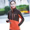 Plus Size Women's Sweatershirt Plush Thickened Young And Middle-aged Fleece Coat Female Blouse Loose Zip Embroidered Jacket 4