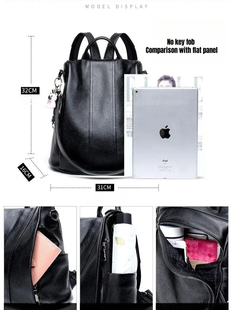 Women’s Leather Shoulder Bag 6