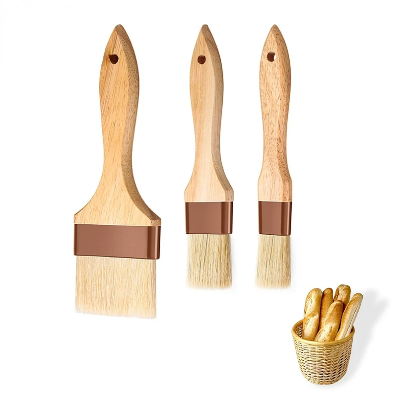 Oil Brush Baking Barbecue Pastry tools camping Egg Cake Bread Brushes Food for Kitchen Cooking tool bbq accessories Tools 804