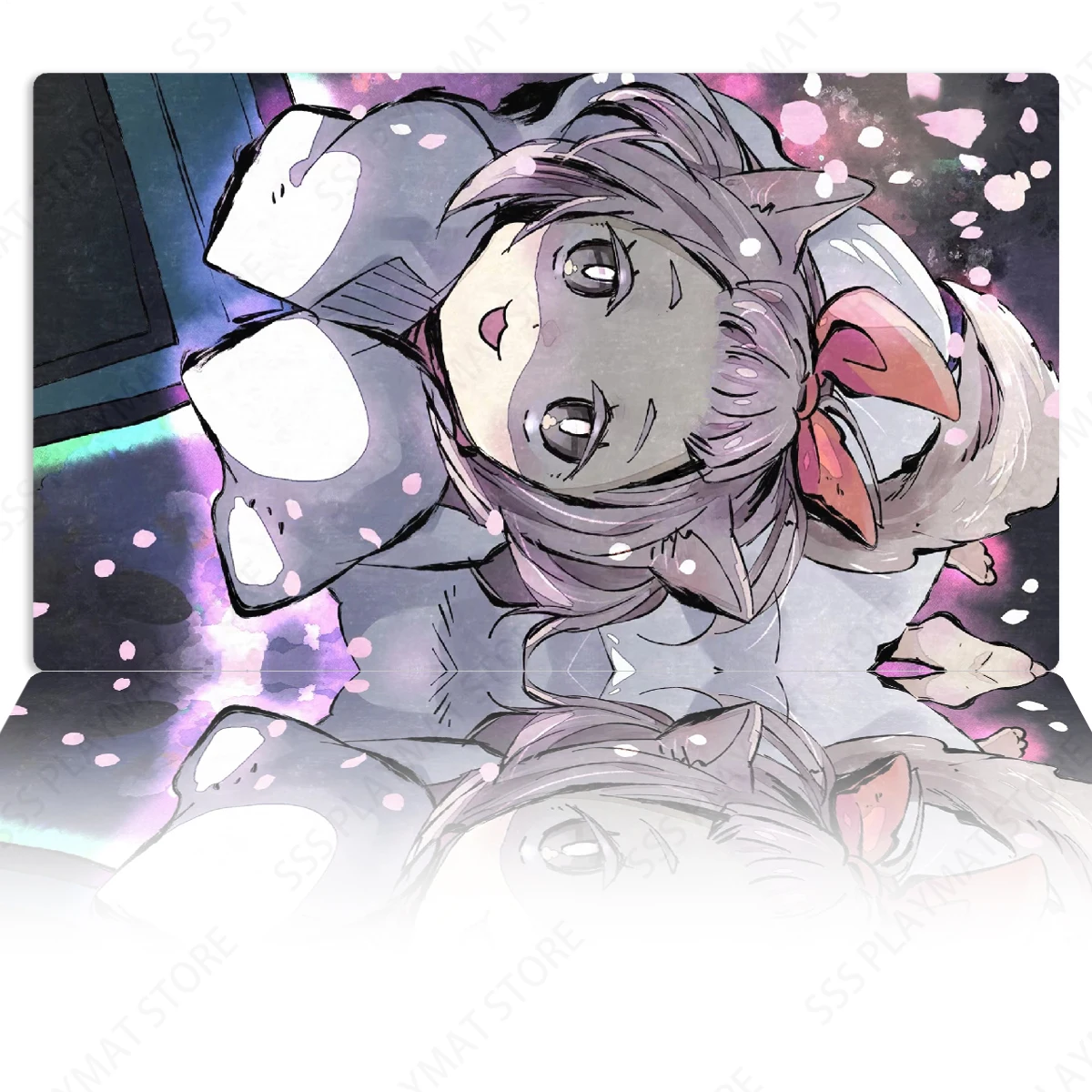 YuGiOh Ash Blossom & Joyous Spring Mat TCG CCG Board Game Duel Mat