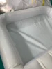 Inflatable Toys White Bounce House 5.6*3.3*3M Trampoline 33KG With Blower Jumping Castle Bouncy House For kids Wedding Toys 5