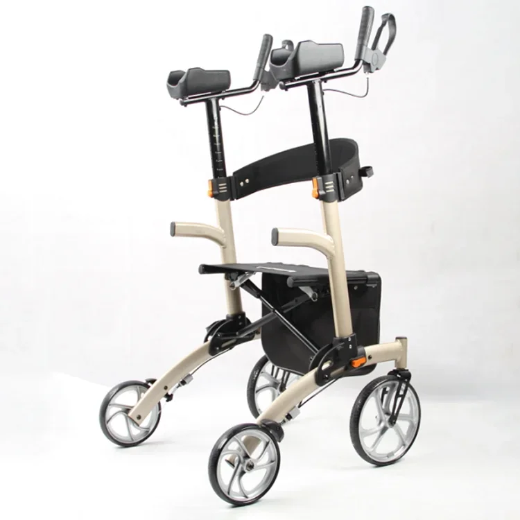 Folding Mobility Walker Rollator With Seat and armrest 4