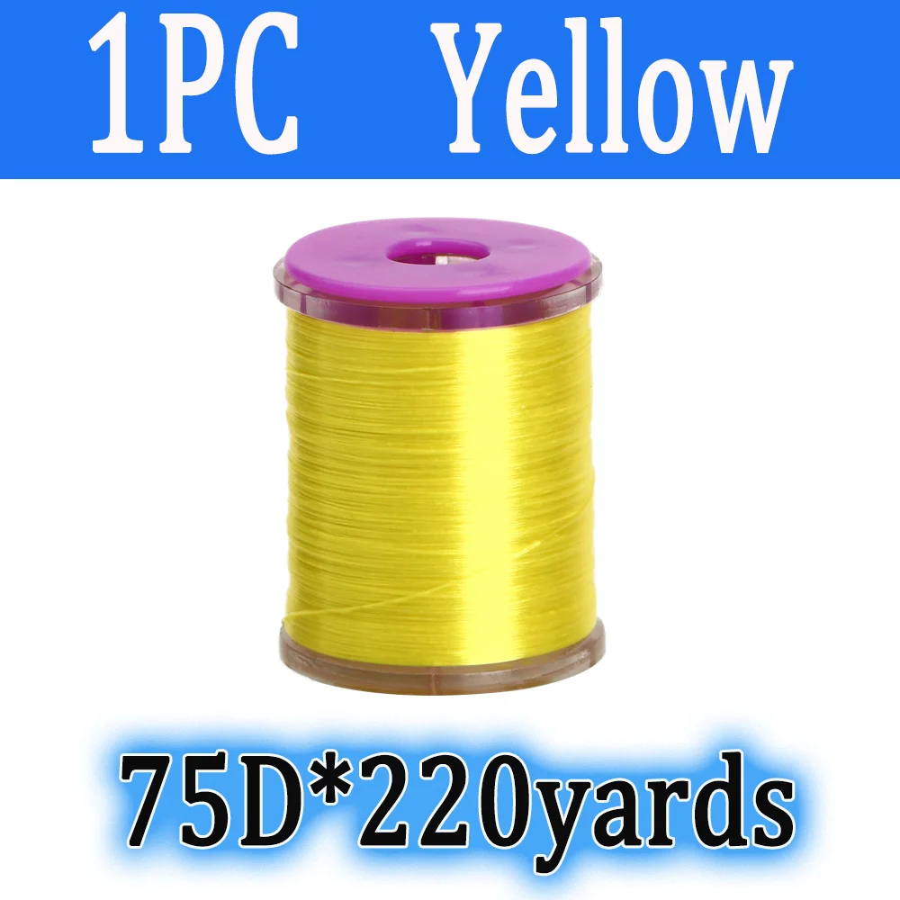 1pc Yellow 75D